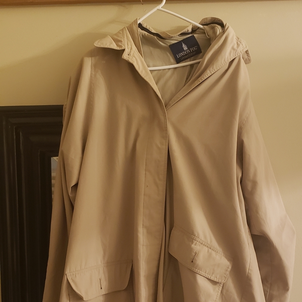 London Fog Trench coat
